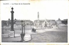 CPA Paris Place de la Concorde 