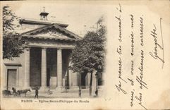 CPA Paris Eglise Saint Philippe du Roule 