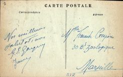 CPA Paris Le Pantheon