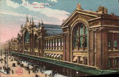 CPA Paris Gare du Nord 