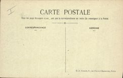 CPA Paris Le Pont et la Place de la Concorde