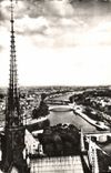 CPA Paris Vue generale sur la Vallee de la Seine 