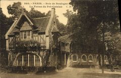 CPA Paris Bois de Boulogne La Ferme du Pre Catelan 