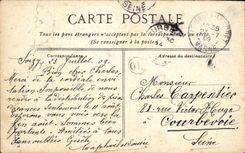 CPA Paris Les Tuileries l'Allee centrale et le Monument Quand