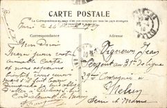 CPA Paris Le Palais de Justice et le Marche aux Fleurs