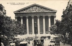 CPA Paris La Madeleine 