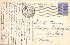 CPA Paris La Madeleine 