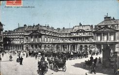 CPA Paris Le Palais Royal 