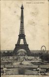 CPA Paris La Tour Eiffel 