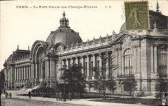 CPA Paris Le Petit Palais des Champs Elysees 