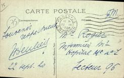 CPA Paris Le Pantheon et la Rue Soufflot