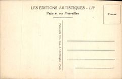 CPA Paris La Tour St Jacques 