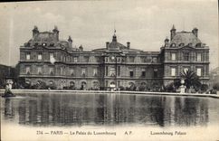 CPA Paris Le Palais du Luxembourg 