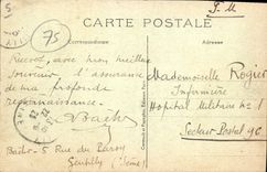 CPA Paris Le Palais du Luxembourg 