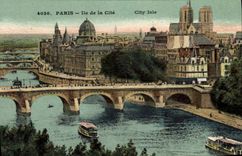 CPA Paris Ile de la Cite 