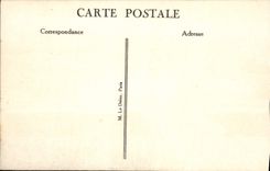 CPA Paris Le Pont Alexandre III Premiere pierre posee par ble Tzar Nicolas en 1896