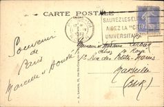 CPA Paris Pace du Chatelet 
