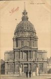 CPA Paris les Invalides Publicite Maggi