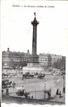 CPA Paris la Bastille Colonne de Juillet 