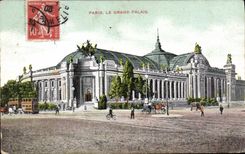 CPA Paris le Grand Palais 