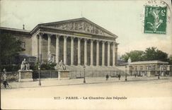 CPA Paris La Chambre des Deputes 