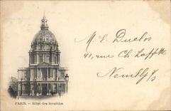 CPA Paris Hotel des Invalides 