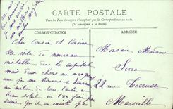 CPA Paris Parc de Montsouris La Colonne Flatters