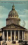 CPA Paris Le Pantheon construit sur les plans de Soufflot 