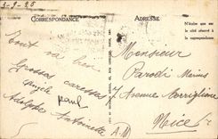 CPA Paris Le Pantheon construit sur les plans de Soufflot