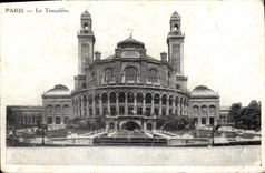CPA Paris Le Trocadero 