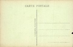 CPA Paris Notre Dame La Facade