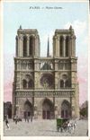 CPA Paris Notre Dame 
