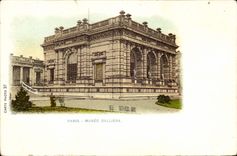 CPA Paris Musee Galliera 