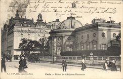 CPA Paris Palais de la Legion d'honneur 