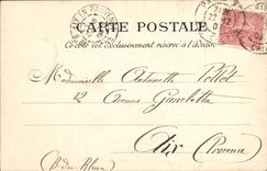 CPA Paris Palais de la Legion d'honneur 
