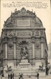 CPA Paris La Fontaine Saint Michel 