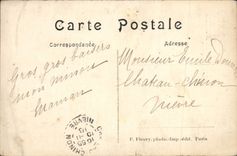 CPA Paris Montmartre Sommet du campanile du Sacre Coeur Renferme les cloches