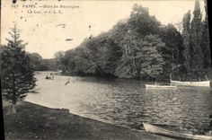 CPA Paris Bois de Boulogne Le Lac 