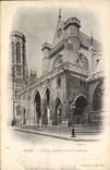 CPA Paris L'Eglise Saint Germain l'Auxerrois 