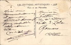 CPA Paris La Fontaine Medicis Jardins du Luxembourg