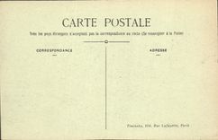 CPA Paris Bois de Boulogne La Pointe de l'Ile et le Lac