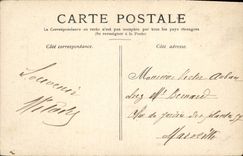 CPA Paris Le Petit palais Champs Elysees