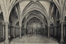 CPA Paris La Crypte de la Sainte Chapelle 