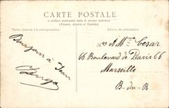 CPA Paris Buttes Chaumont Pont suspendu 