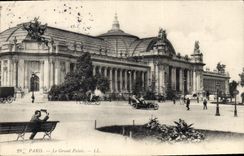 CPA Paris Le Grand Palais 
