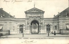 CPA Paris Conservatoire des Arts & Metiers 
