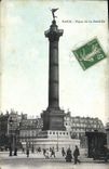 CPA Paris Place de la Bastille 