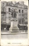 CPA Paris La Statue de Danton 