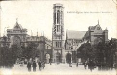CPA Paris Eglise Saint Germain l'Auxerrois 