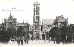 CPA Paris Eglise Saint Germain l'Auxerrois 